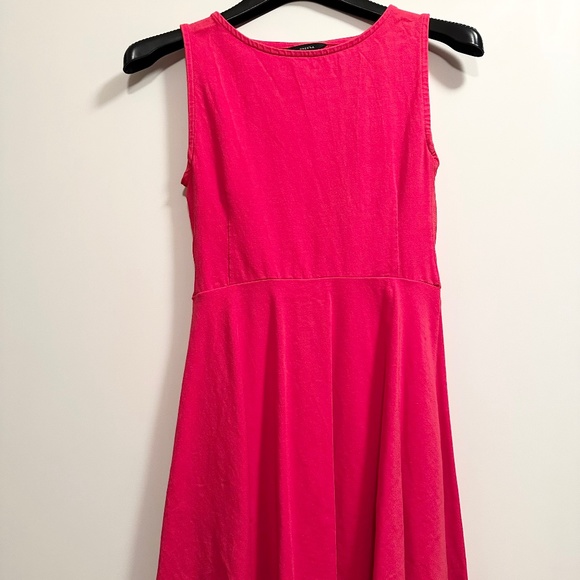 Talula Fushia Sleeveless Flowy Dress XS - Picture 1 of 5